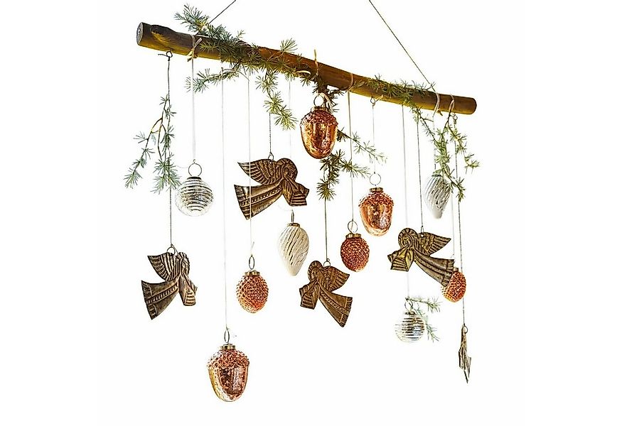 Mirabeau Wanddekoobjekt Deko-Ast Benfleet braun günstig online kaufen