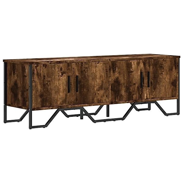 vidaXL TV-Schrank Räuchereiche 122x34x41 cm Holzwerkstoff 848586 günstig online kaufen