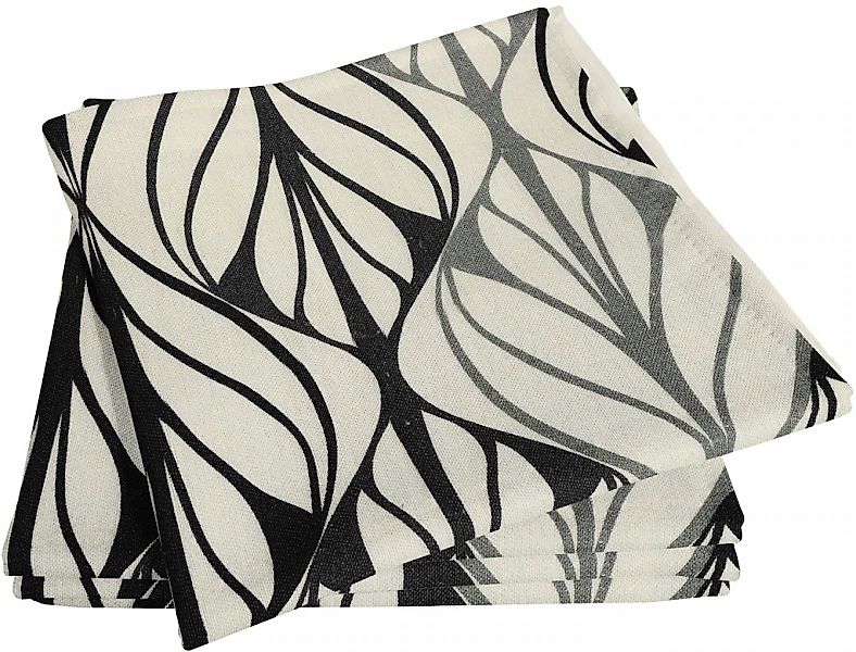 Adam Stoffserviette "Wave" aus Bio-Baumwolle,Made in Germany günstig online kaufen