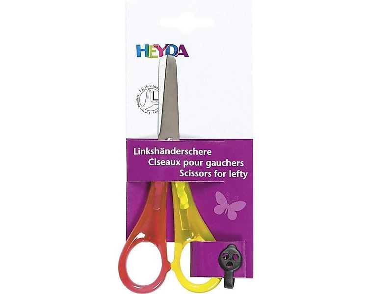 BRUNNEN Bastelscheren BRUNNEN Linkshänderschere, 13cm, sortiert günstig online kaufen