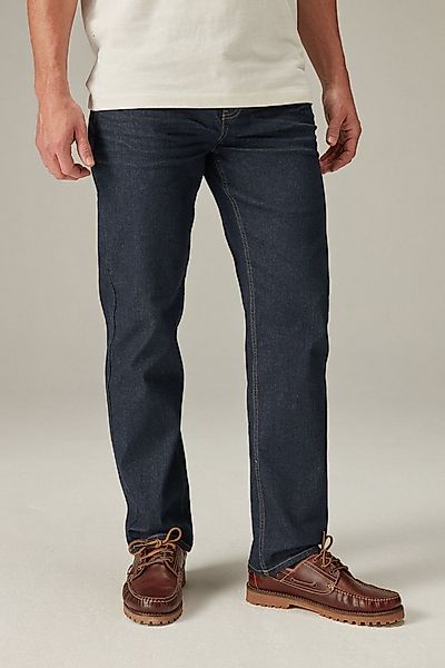 Next Straight-Jeans Straight-Fit Stretch-Jeans mit Gürtel (1-tlg) günstig online kaufen
