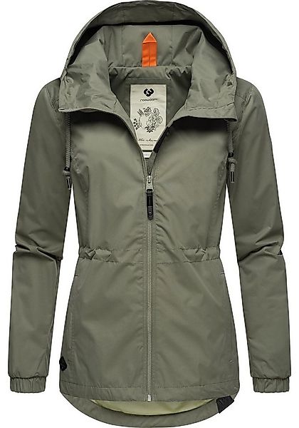 Ragwear Outdoorjacke Danka Wasserdichte Übergangsjacke mit großer Kapuze günstig online kaufen