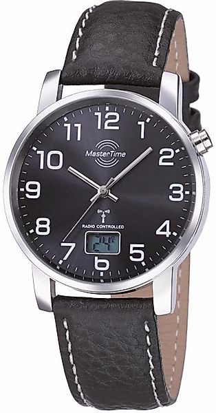 MASTER TIME Funkuhr Basic MTGA-10576-24L, Armbanduhr, Quarzuhr, Herrenuhr, günstig online kaufen