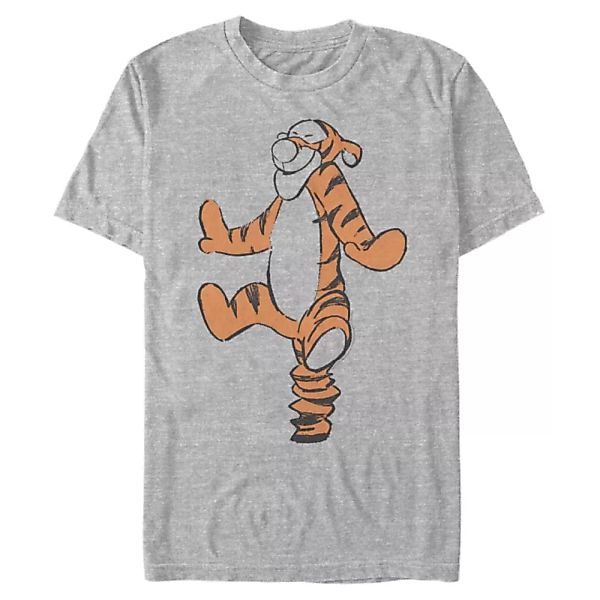 Disney - Winnie Puuh - Tigger Basic Sketch - Männer T-Shirt günstig online kaufen
