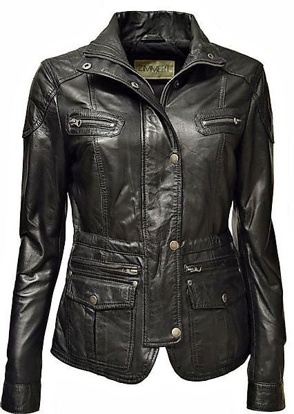 Zimmert Leather Lederjacke Lilli Cognac günstig online kaufen