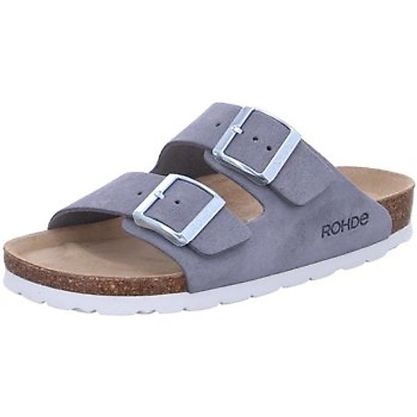 Rohde Alba Pantolette (1-tlg) Pantoletten - Verstellbare Schnallen, Flexibl günstig online kaufen