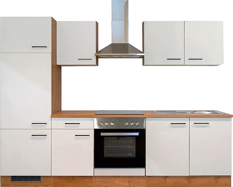 Flex-Well Küche "Vintea", Gesamtbreite 270 cm, mit und ohne E-Geräte liefer günstig online kaufen