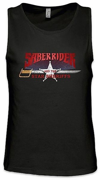 Urban Backwoods Tanktop Saber Rider & The Star Sheriffs I Ärmelloses T-Shir günstig online kaufen