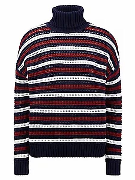 Rollkragen-Pullover DAY.LIKE blau günstig online kaufen