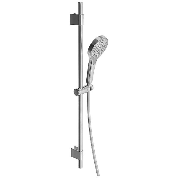 Villeroy & Boch Duschgarnitur mit drei Strahlarten Verve Showers in Chrom günstig online kaufen