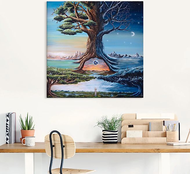 Artland Wandbild »Zwischenträume«, Landschaften, (1 St.), gedruckt günstig online kaufen