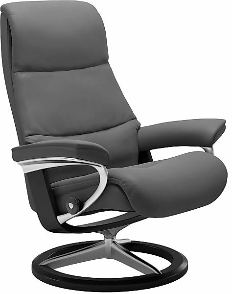 Stressless Relaxsessel "View" Set, Relaxsessel mit Hocker, mit Signature Ba günstig online kaufen