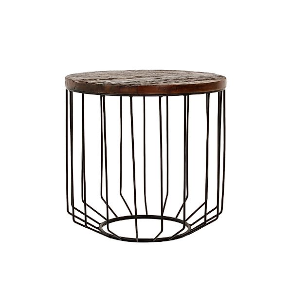 WOMO-DESIGN Beistelltisch Wohnzimmertisch aus Metall und günstig online kaufen