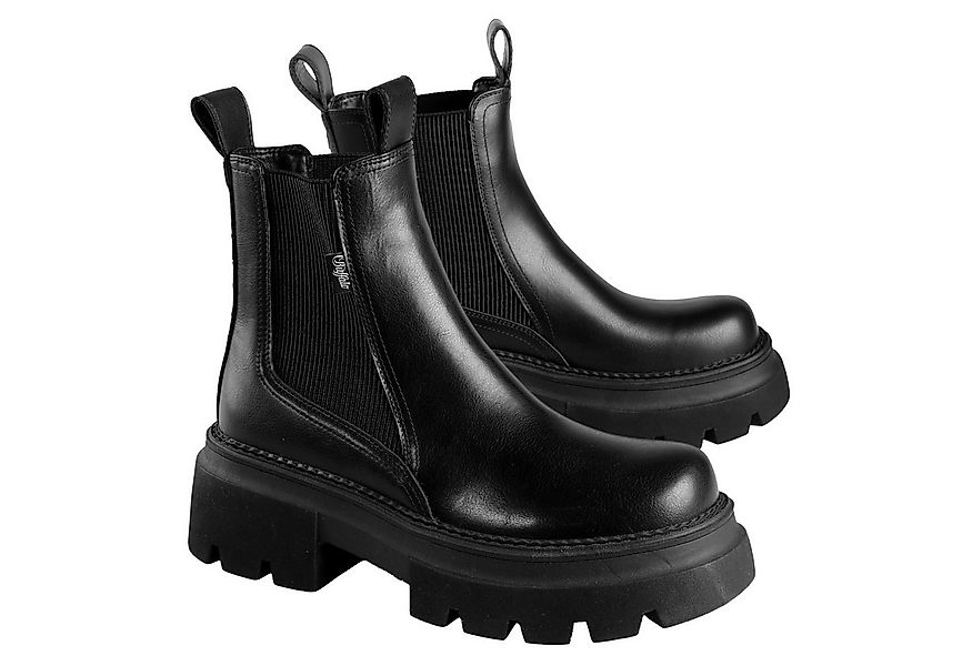 Buffalo Mave Chelsea Stiefel mit seitlichen Elastikeinsätzen günstig online kaufen