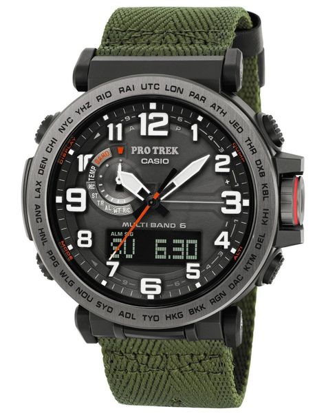CASIO PRO TREK Funkchronograph PRW-6600YB-3ER, Quarzuhr, günstig online kaufen