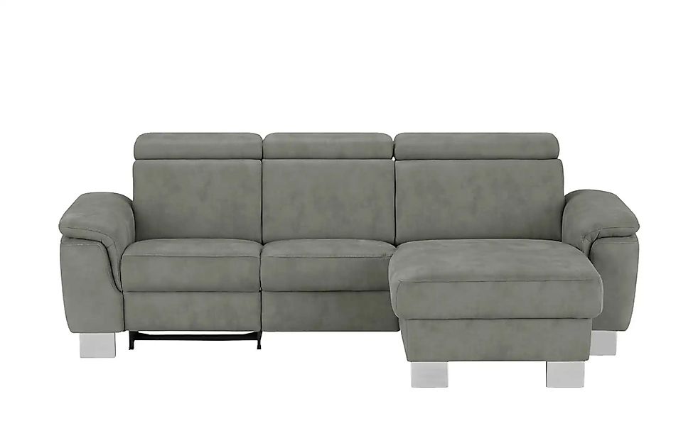 Mein Sofa bold Ecksofa  Beata ¦ grau ¦ Maße (cm): B: 234 H: 80 T: 163.0 Pol günstig online kaufen