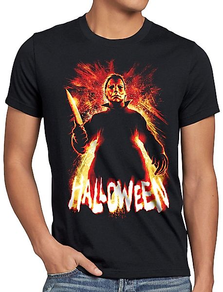 style3 T-Shirt Halloween michael horrorfilm myers günstig online kaufen