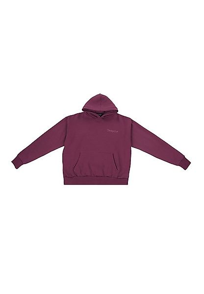 Dropsize Kapuzensweatshirt Dropsize HEAVY OVERSIZE EMBO HOODIE (1-tlg) günstig online kaufen