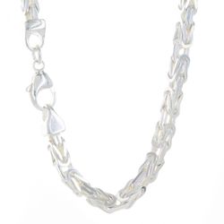 HOPLO Königskette Silberkette Königskette Länge 21cm günstig online kaufen