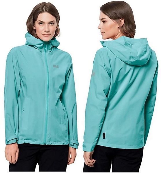 Jack Wolfskin Regenjacke Jack Wolfskin Pack & Go Shell Damen Jacke Regenjac günstig online kaufen