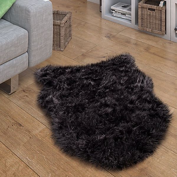 Paco Home Fellteppich Playa 960, fellförmig, günstig online kaufen