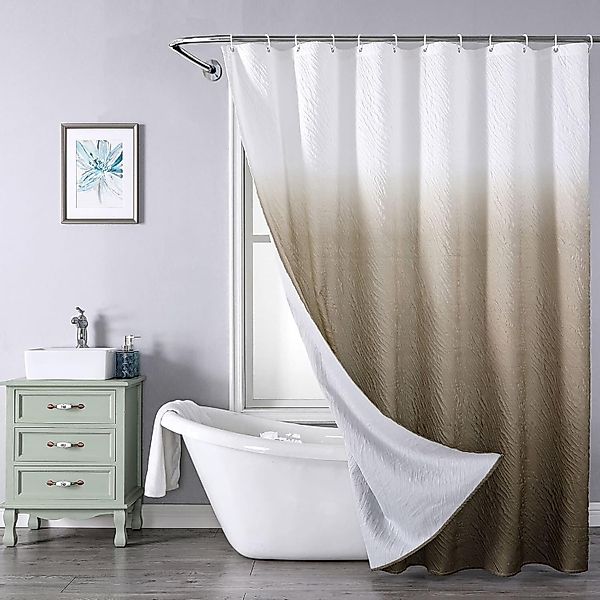 BYSURE Duschvorhang Breite 180 cm (1-tlg), günstig online kaufen