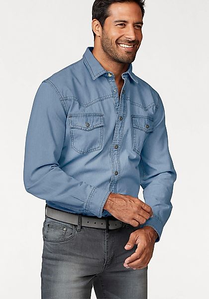 Arizona Jeanshemd, Western Stil günstig online kaufen