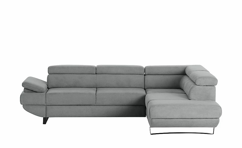 switch Ecksofa aus Mikrofaser Gio ¦ grau ¦ Maße (cm): B: 263 H: 74 T: 200.0 günstig online kaufen