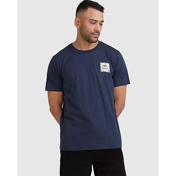 Rvca Va All The Ways Mult Kurzärmeliges T-shirt S Moody Blue günstig online kaufen