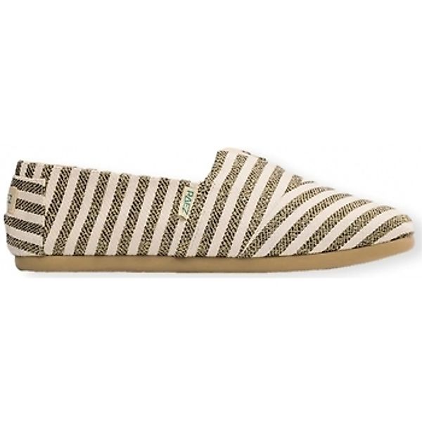 Paez  Espadrilles Gum Classic W - Surfy Lurex Ecru günstig online kaufen