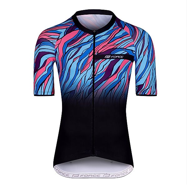 FORCE Radtrikot Jersey LIFE kurzarm, Blau günstig online kaufen