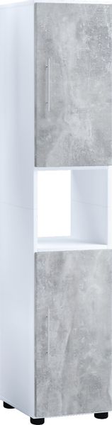 VCM Hochschrank Holz Badmöbel Badschrank Hochschrank günstig online kaufen