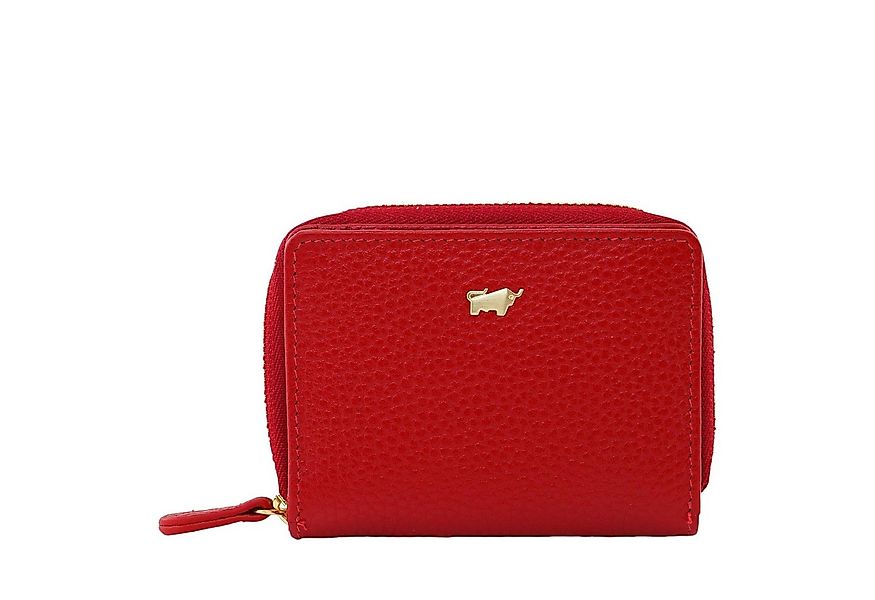 Braun Büffel Mini Geldbörse ASTI Mini RV-Geldbörse 5CS rot günstig online kaufen