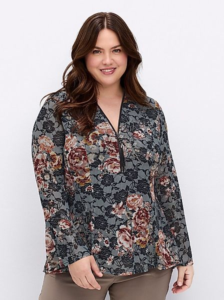 sheego by Joe Browns Sweater Shirt Langarm günstig online kaufen