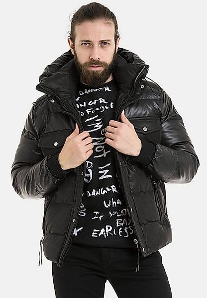 Cipo & Baxx Winterjacke Jacke mit Kapuze günstig online kaufen