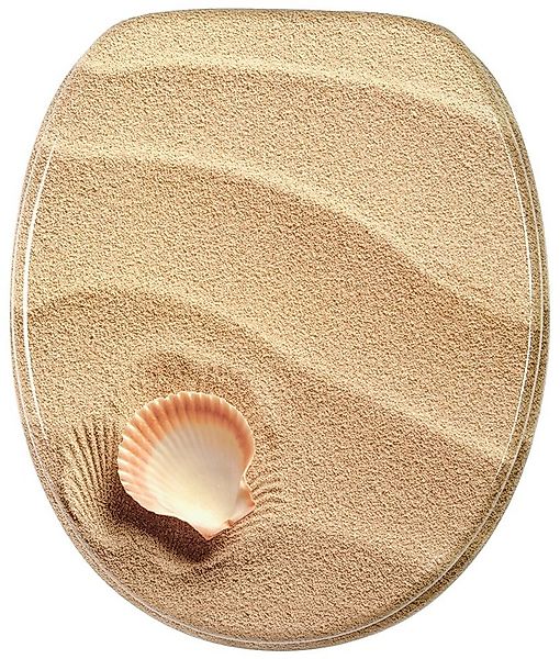 Sanilo WC-Sitz Clam, mit Absenkautomatik günstig online kaufen