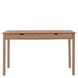 Laptop Schreibtisch aus Kiefer Massivholz gebeizt und geölt 80 cm hoch günstig online kaufen