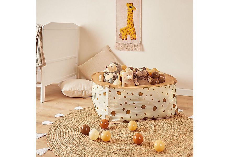 BIECO Spieltunnel Bieco Bällebad Pop up Dots inklusive 50 Bälle günstig online kaufen