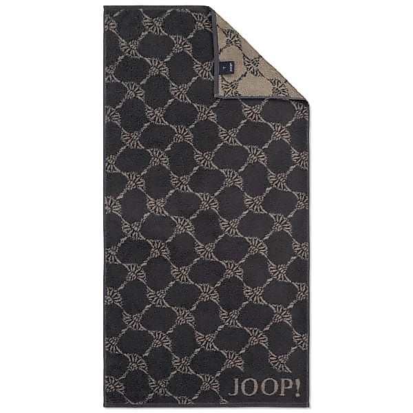 JOOP! Handtücher New Classic Cornflower 1721 - Farbe: Schiefer - 73 - Wasch günstig online kaufen