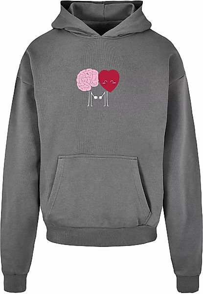 Merchcode Kapuzensweatshirt "Merchcode Hugs & Love - Emotional Balance Ultr günstig online kaufen
