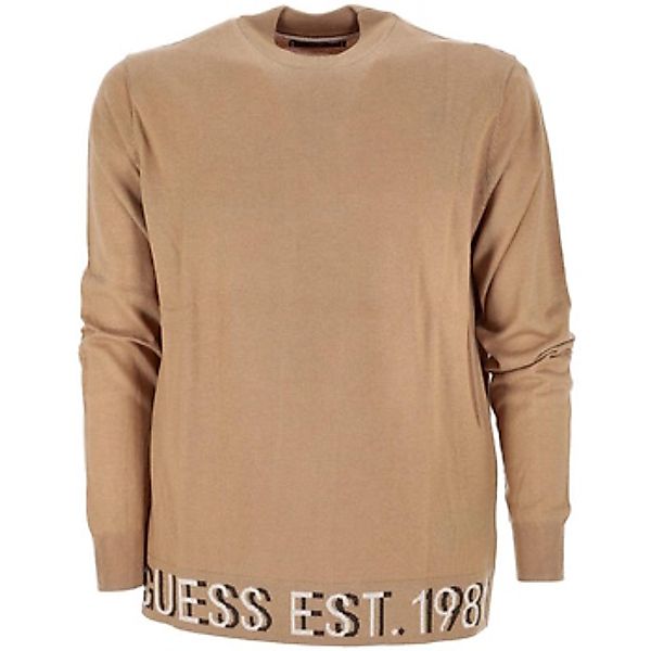 Guess  Pullover Rollkragenpullover ALF LS High Neck Logo Langarmpullover günstig online kaufen