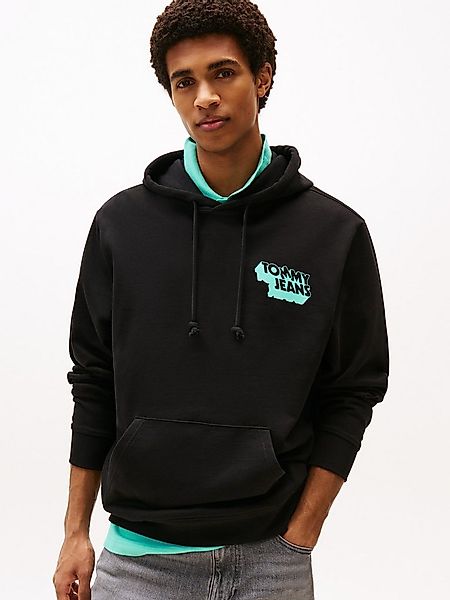 Tommy Jeans Kapuzensweatshirt TJM STACK BACK LOGO HOODIE EXT Mit Rundhalsau günstig online kaufen
