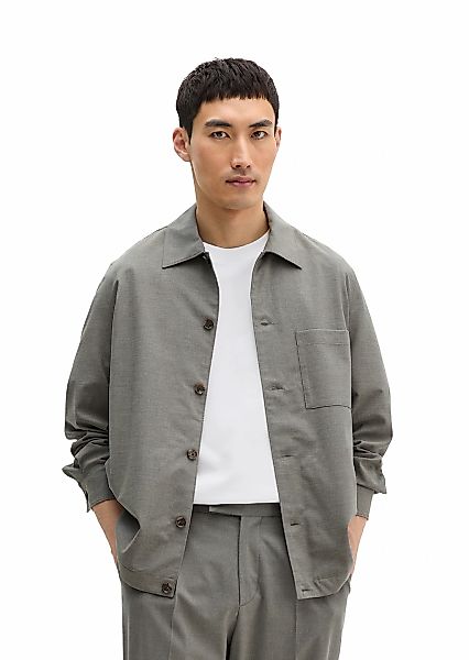 Marc OPolo Kurzjacke "aus sommerlichem Woll-Mix" ohne Kapuze günstig online kaufen