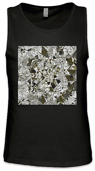 Urban Backwoods Tanktop Diamond Square I Ärmelloses T-Shirt Diamant Rap Hip günstig online kaufen