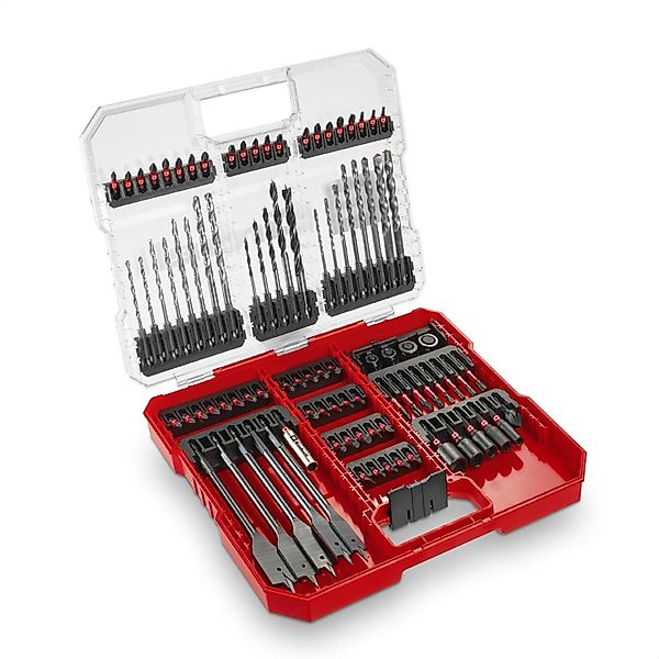 Einhell Bohrer- und Bitset XL-CASE, 95-tlg. günstig online kaufen