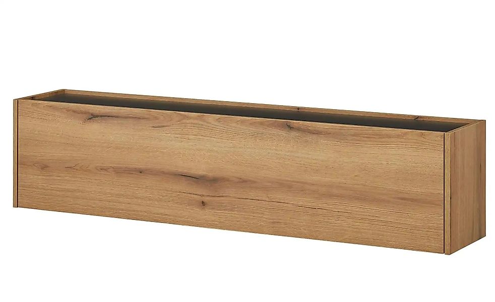 Hängeregal  Cande ¦ holzfarben ¦ Maße (cm): B: 150 H: 35 Regale > Wandregal günstig online kaufen