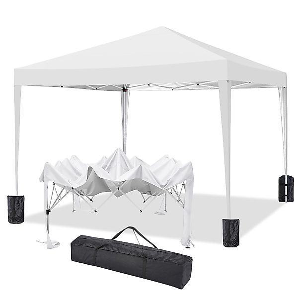 LUCKZON Pavillon 3x3m Pop Up Pavillion günstig online kaufen