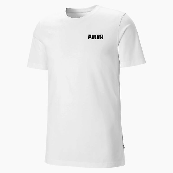 PUMA Essentials Small Logo Herren T-Shirt | Mit Aucun | Weiß | Größe: S günstig online kaufen