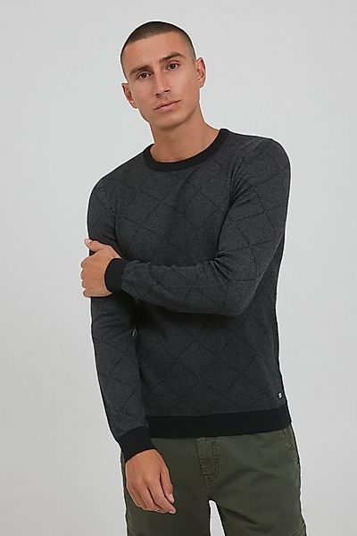 Blend Rundhalspullover BHNison Feinstrick Pullover mit Rundhalsausschnitt günstig online kaufen