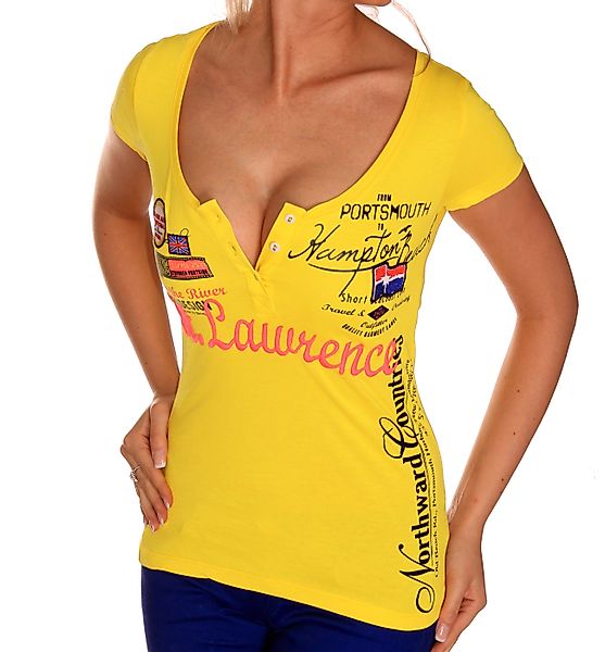RMK T-Shirt Damen Freizeit Sommer kurzarm günstig online kaufen